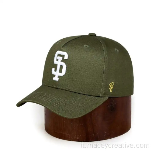 Cappelli da baseball personalizzati da cinque pannelli da uomo